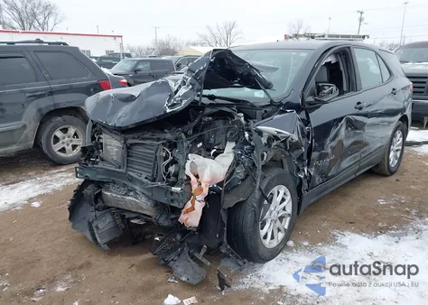 2020 Chevrolet Equinox Fwd Ls z USA, uszkodzony, nr VIN 3GNAXHEVXLS718789